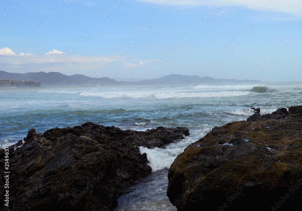 Rocks by the water beautiful cliff and rocks Rocks by the water beautiful cliff and rocks