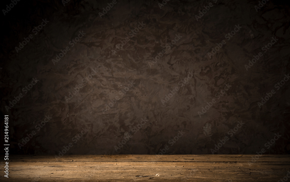 black background and desk board table black background and desk board table