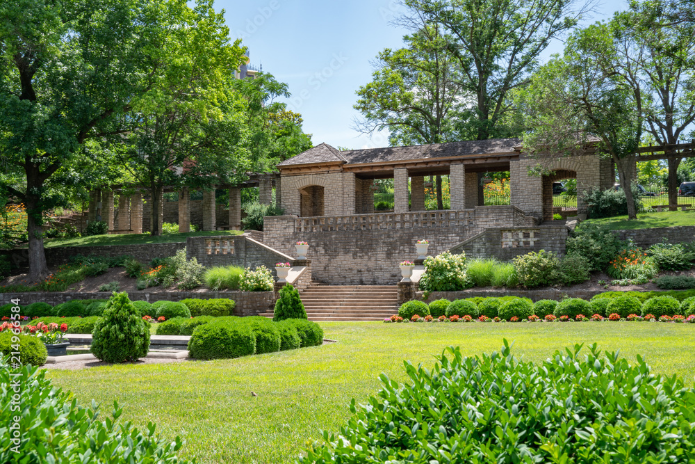Governor of Missouri Carnhan Memorial Garden Governor of Missouri Carnhan Memorial Garden