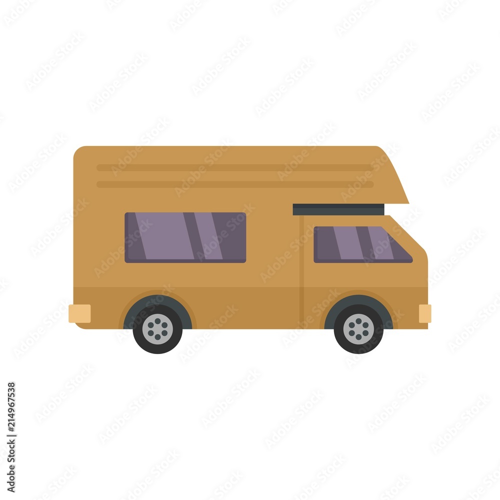 Motor house icon. Flat illustration of motor house vector icon for web isolated on white Motor house icon. Flat illustration of motor house vector icon for web isolated on white