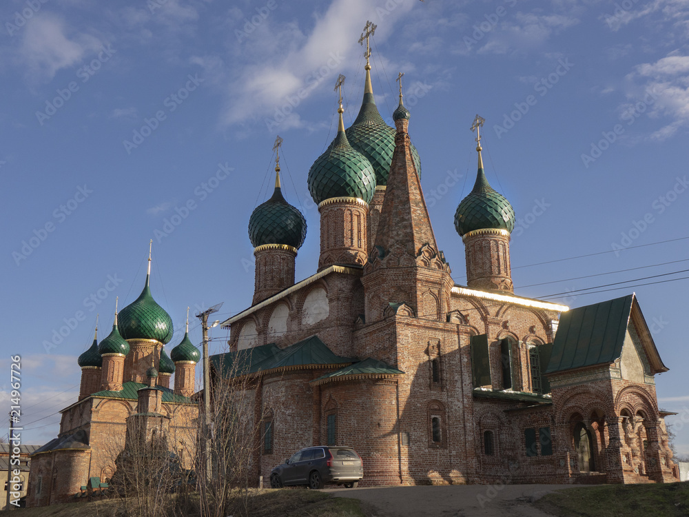 Церковь Иоанна Златоуста в Ярославле