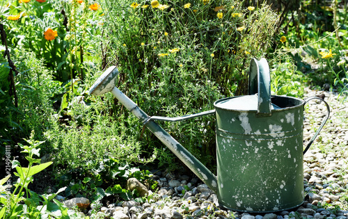 Bauerngarten - Kräuter, Sommerblumen photo