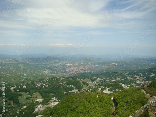 Lovcen national Park
