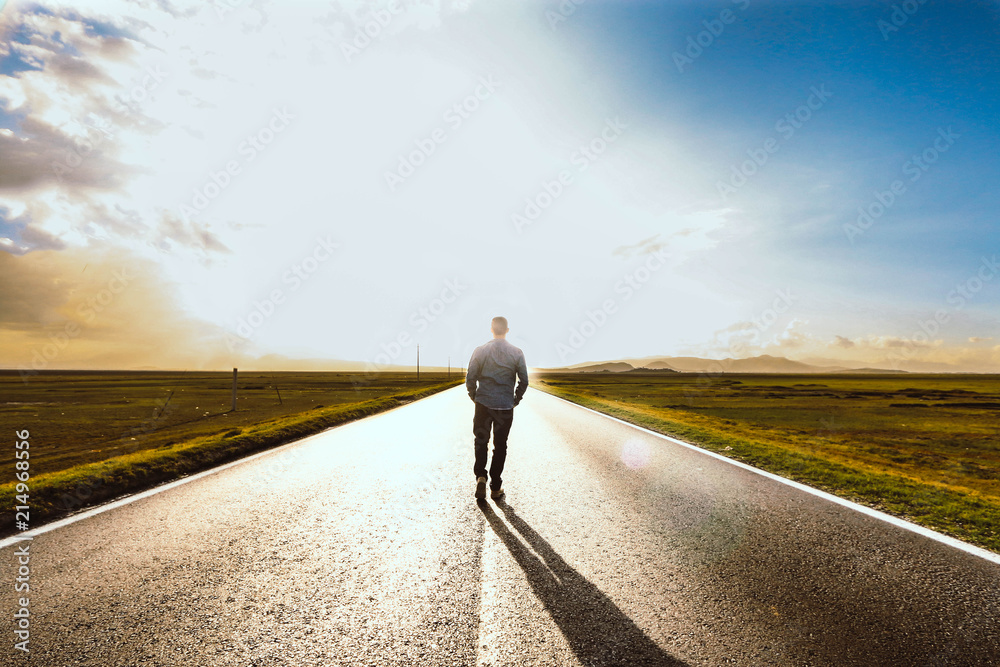 Fototapeta premium Walk