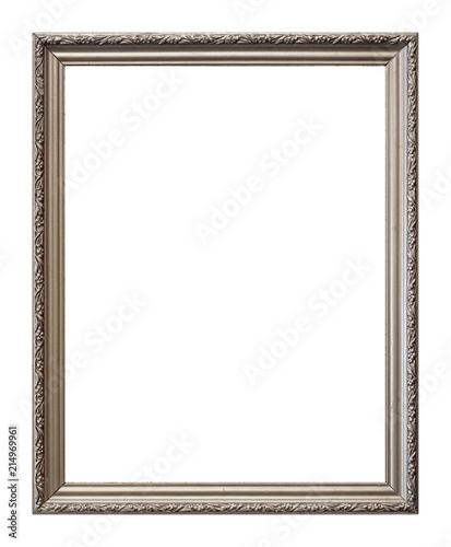 Silver frame for paintings, mirrors or photo