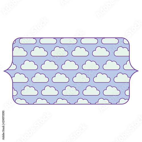 clouds pattern design