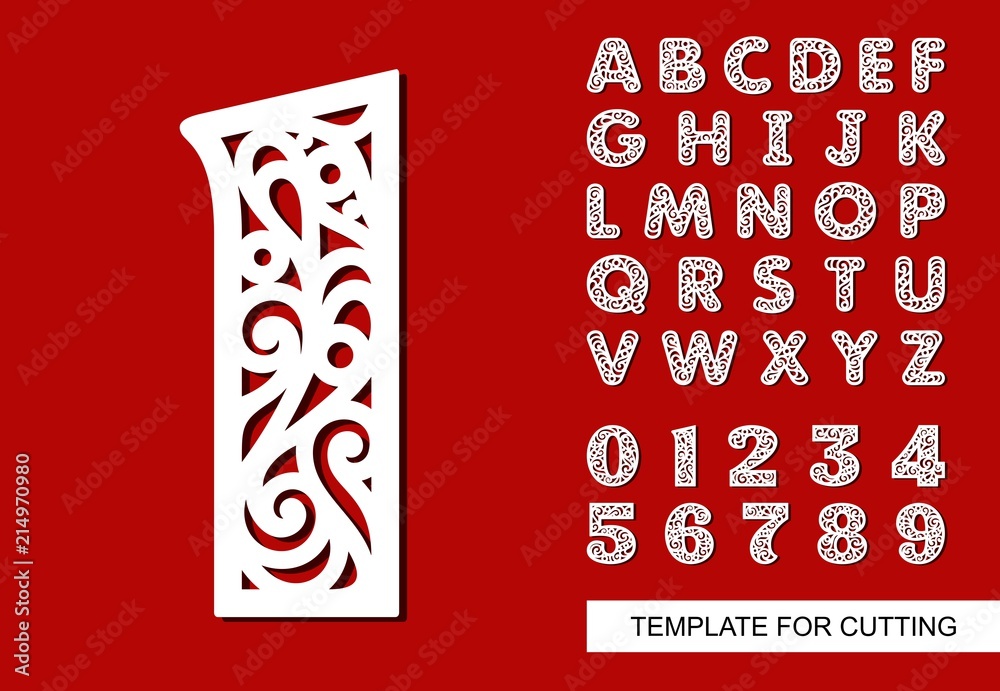 Printable Stencils for the Number 8  Number stencils, Stencils printables,  Stencil printing