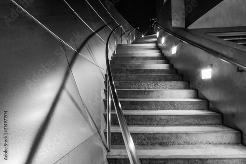 Los Angeles Stairwell