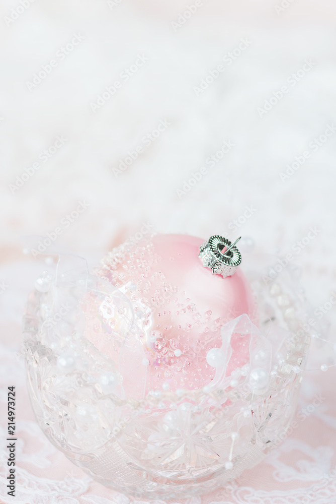 Pink Christmas decoration Pink Christmas decoration