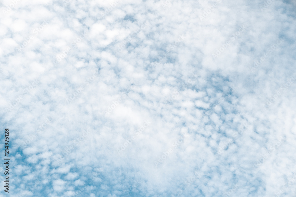 white clouds on blue sky. background texture white clouds on blue sky. background texture