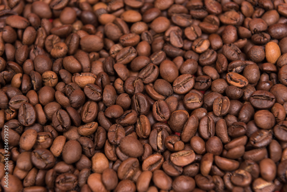Coffee seeds with colorful backgrounds
Coffee seeds with colorful backgrounds