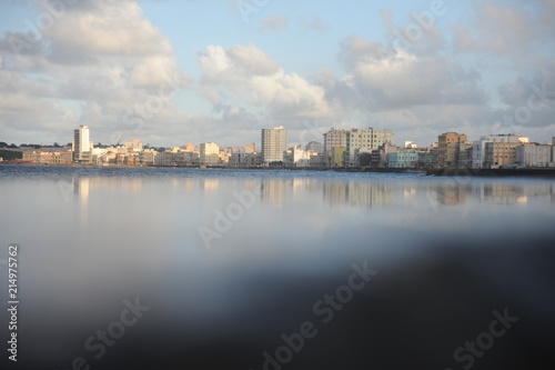 every day life in La Havana, Cuba. caribbean city