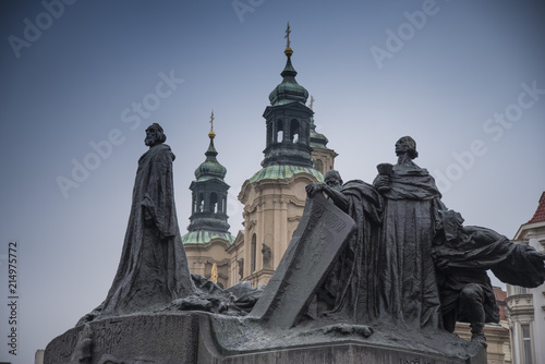 Monument to Jan Hus