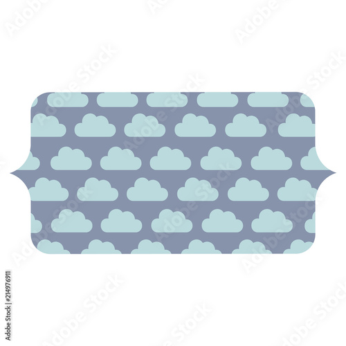 clouds pattern design
