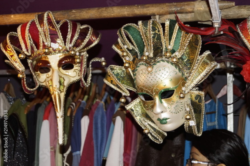 máscaras venecianas