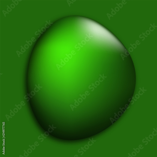 nice green stone