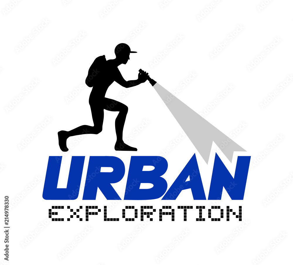 urban exploration illustration urban exploration illustration