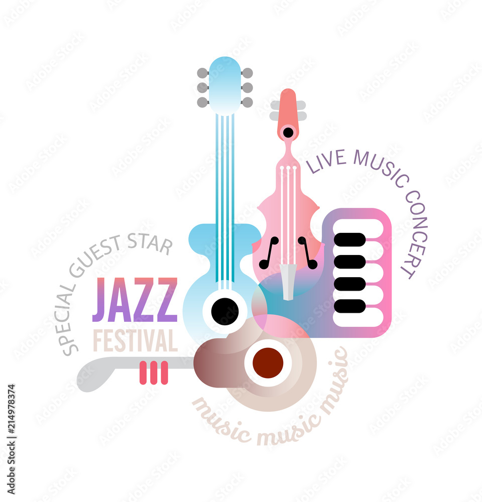 Obraz premium Music Festival Design