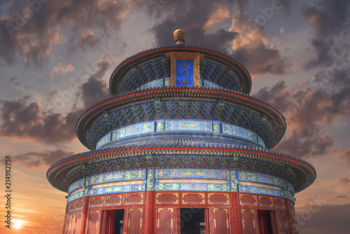 Temple of Heaven - temple and monastery