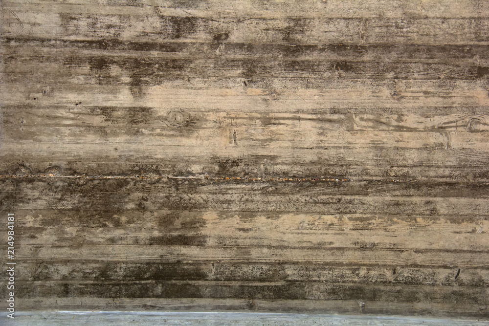 Naklejka premium Ściana betonowa brązowa