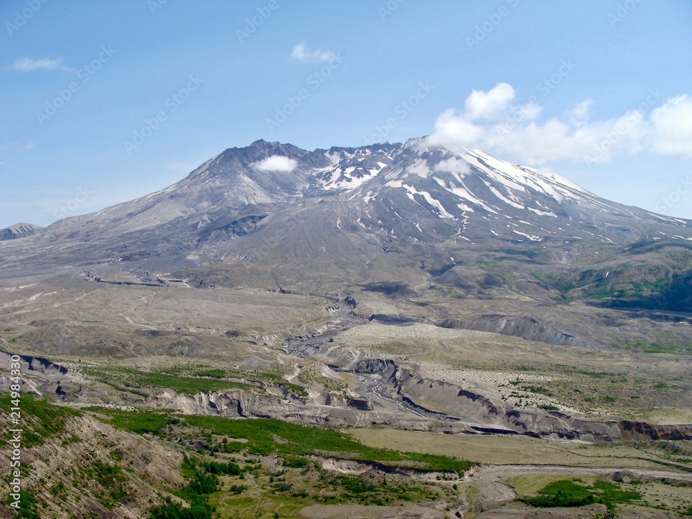 Fototapeta premium Mt. St. Helens Landscape, Washington