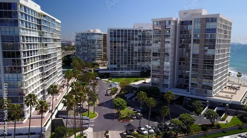 San Diego - Coronado Beach - Drone Video Aerial Video of Coronado Island setting captures the relaxed beauty and seaside charms of the quintessential Southern California coastal lifestyle.