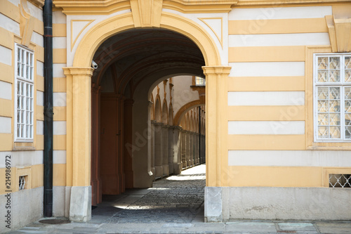 Melk Abbey - famous hilltop Benedictine monastery  Austria