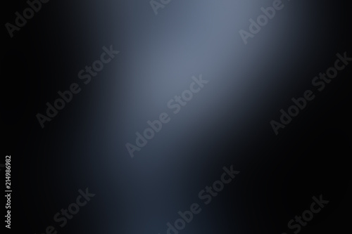 Fototapeta Naklejka Na Ścianę i Meble -  Gradient abstract background black, night, dark, evening, with copy space