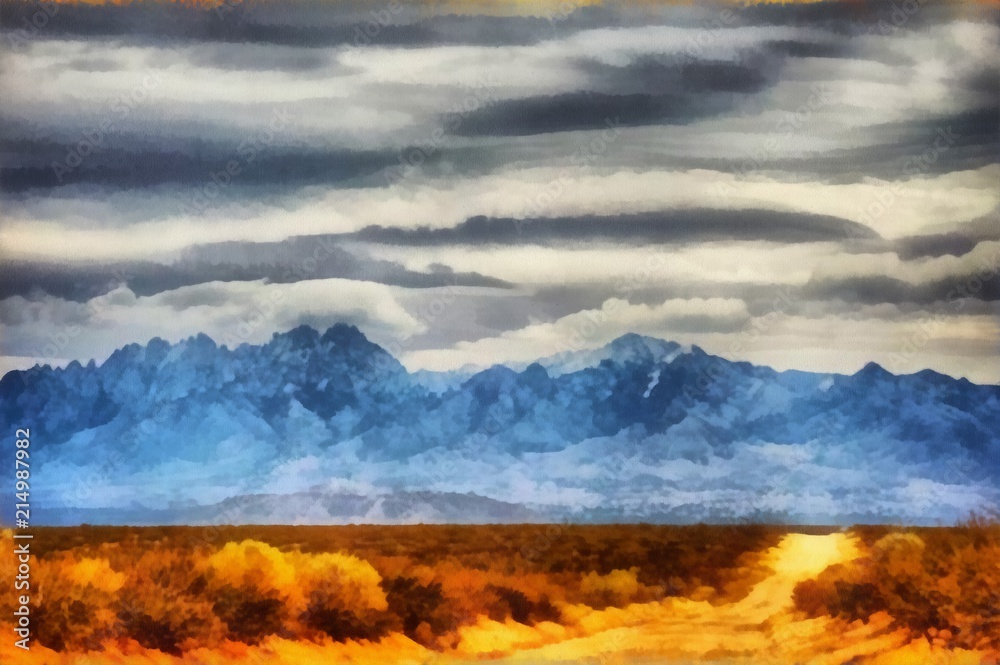 Hand drawing watercolor art on canvas. Artistic big print. Original modern painting. Acrylic dry brush background. Beautiful landscape. Charming view of the riddles of nature. Hand drawing watercolor art on canvas. Artistic big print. Original modern painting. Acrylic dry brush background. Beautiful landscape. Charming view of the riddles of nature.