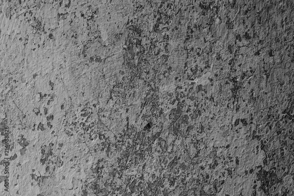 Fototapeta premium Wall fragment with scratches and cracks