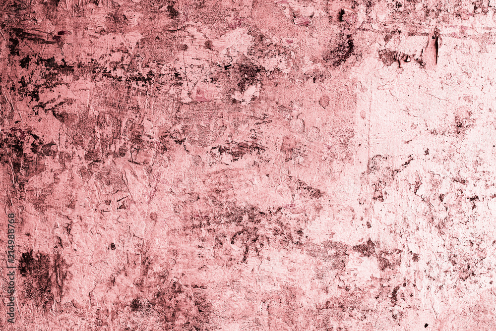 Fototapeta premium Wall fragment with scratches and cracks