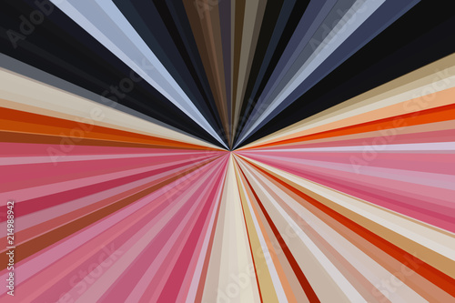 Wallpaper Mural Abstract pink glow rays background. Colorful stripes beam pattern. Stylish illustration modern trend colors. Torontodigital.ca