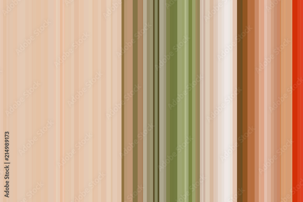 Obraz premium Vegetables concept, rainbow color. Colorful seamless stripes pattern. Abstract illustration background. Stylish modern trend colors.