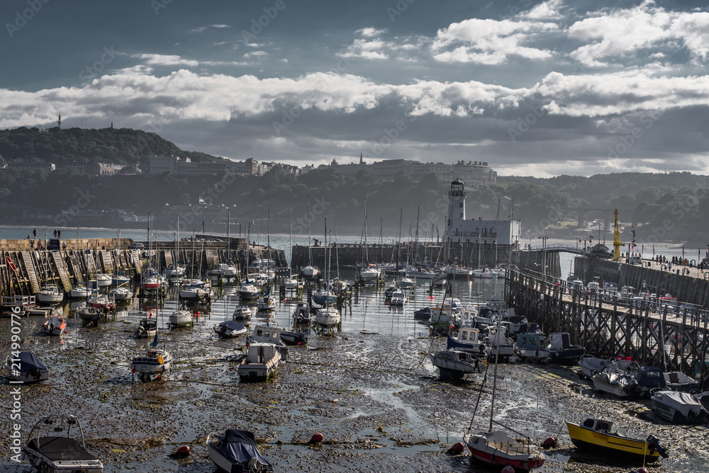 Scarborough shallow harbour