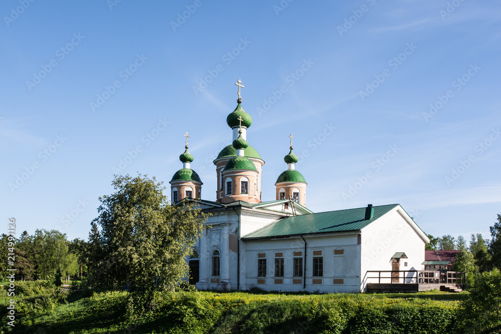 Church of the Smolensk Icon of the Mother of God. Year 1828