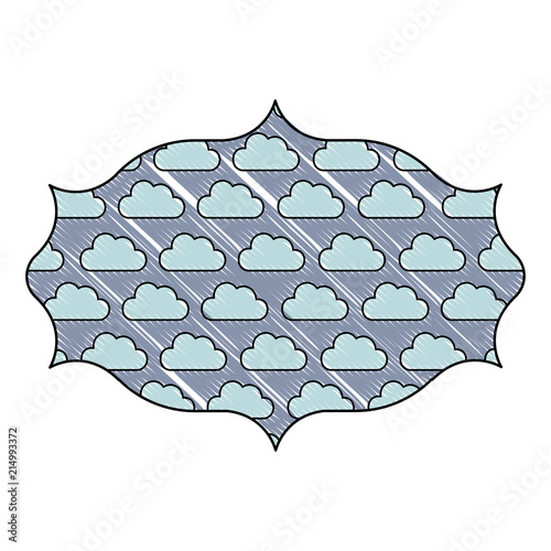 clouds pattern design