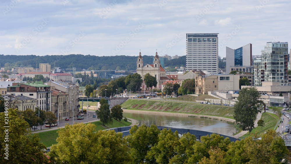 View of Vilnius from Gediminas tower.
