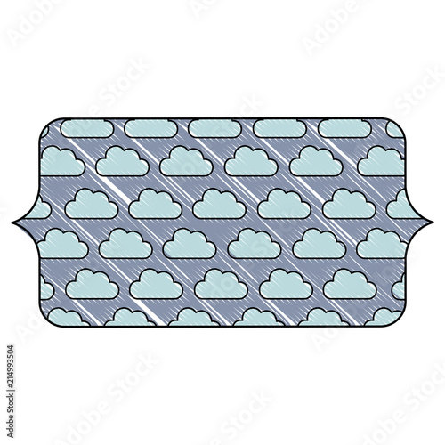 clouds pattern design