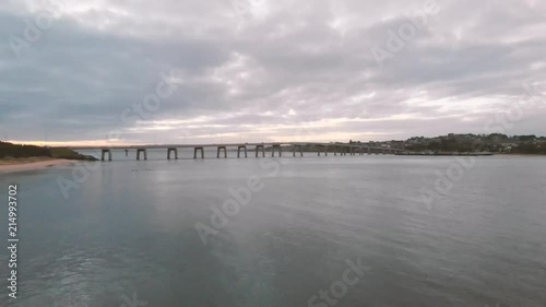 Wallpaper Mural Footage of bridge taken in Australia with a DJI Mavic Air. Torontodigital.ca