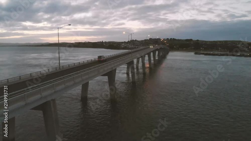 Wallpaper Mural Footage of bridge taken in Australia with a DJI Mavic Air. Torontodigital.ca