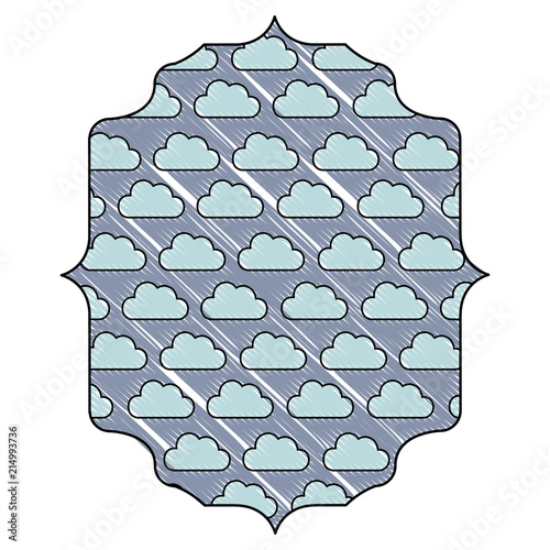 clouds pattern design
