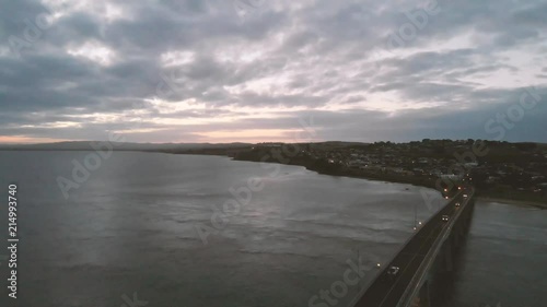 Wallpaper Mural Footage of bridge taken in Australia with a DJI Mavic Air. Torontodigital.ca