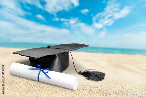 Fototapeta Naklejka Na Ścianę i Meble -  Graduation.