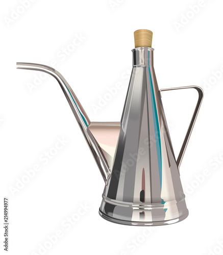 Oliatore con tappo in sughero