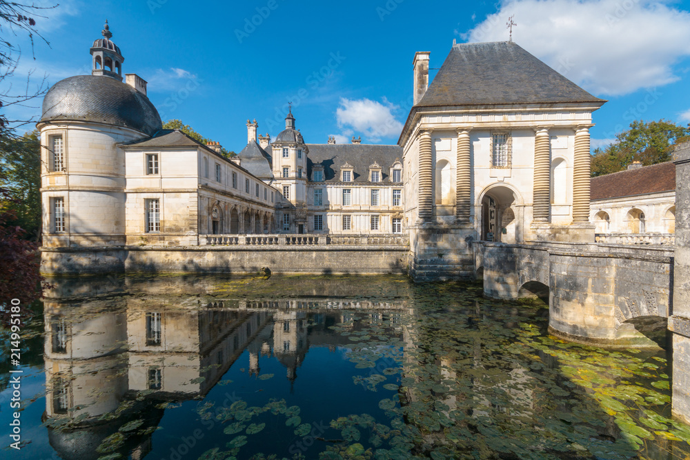 The castle (Chateau) of Tanlay