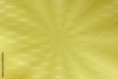 Abstract Spotted Golden Pattern. Cellular Structural Texture.