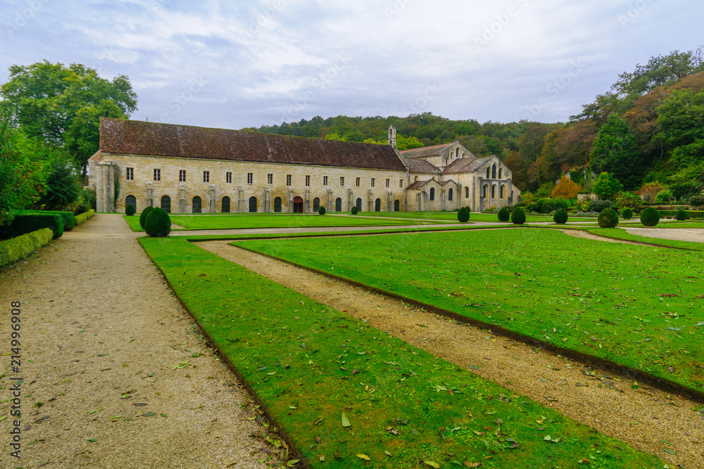 The Abbey of Fontenay