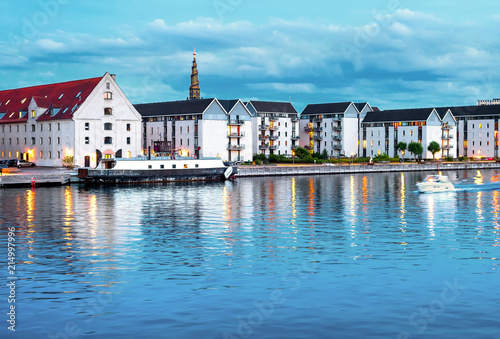 Christianshavn churh and re...