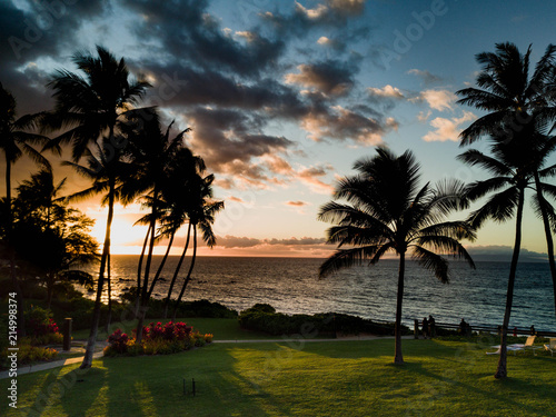 Maui sunset