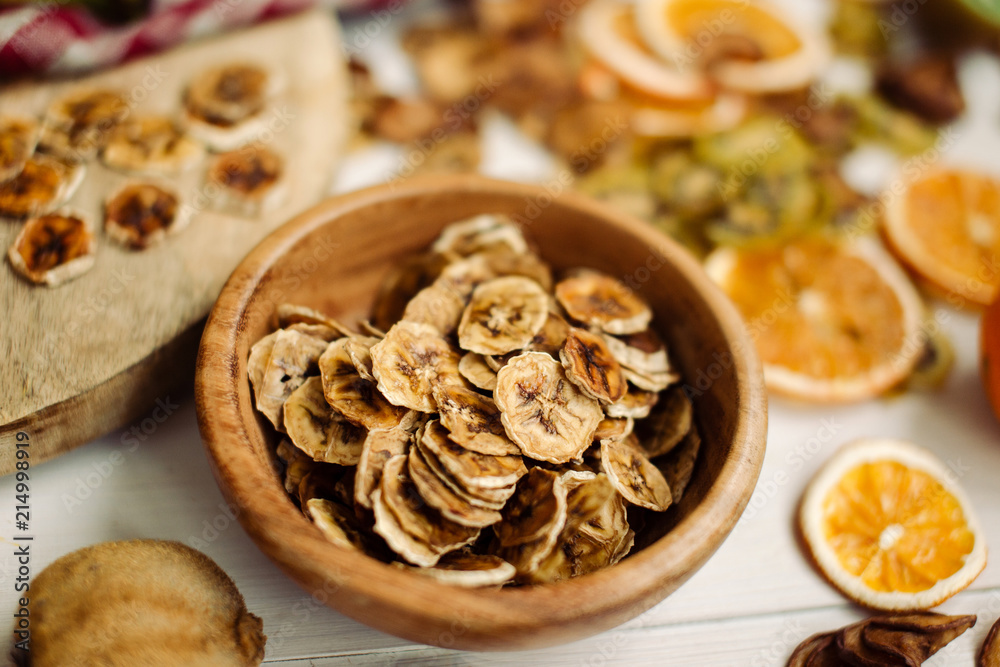 Fruit chips Fruit chips